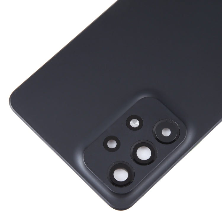 For Samsung Galaxy A53 5G SM-A536B Original Battery Back Cover with Camera Lens Cover(Black) - Camera Series by buy2fix | Online Shopping UK | buy2fix
