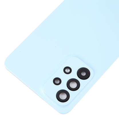 For Samsung Galaxy A33 5G SM-A336B Original Battery Back Cover with Camera Lens Cover(Blue) - Camera Series by buy2fix | Online Shopping UK | buy2fix
