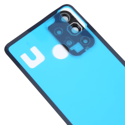 For Samsung Galaxy A33 5G SM-A336B Original Battery Back Cover with Camera Lens Cover(White) - Camera Series by buy2fix | Online Shopping UK | buy2fix