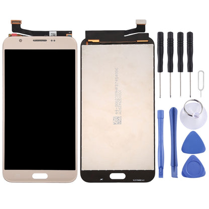 Original LCD Screen + Original Touch Panel for Galaxy J7 V / J7 Perx, J727V, J727P(Gold) - LCD Screen by buy2fix | Online Shopping UK | buy2fix