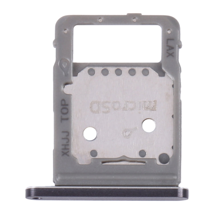 For Samsung Galaxy Tab S8 SM-X700 Original SIM Card Tray + Micro SD Card Tray (Black) - Card Tray by buy2fix | Online Shopping UK | buy2fix