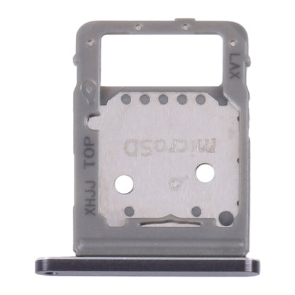 For Samsung Galaxy Tab S8 SM-X700 Original SIM Card Tray + Micro SD Card Tray (Black) - Card Tray by buy2fix | Online Shopping UK | buy2fix