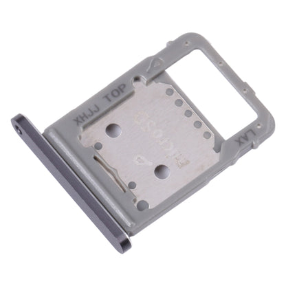 For Samsung Galaxy Tab S8 SM-X700 Original SIM Card Tray + Micro SD Card Tray (Black) - Card Tray by buy2fix | Online Shopping UK | buy2fix