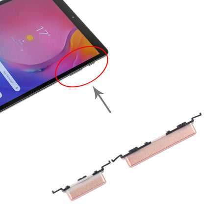 For Samsung Galaxy Tab A 10.1 2019 SM-T510 Original Power Button + Volume Button Control Button (Gold) -  by buy2fix | Online Shopping UK | buy2fix