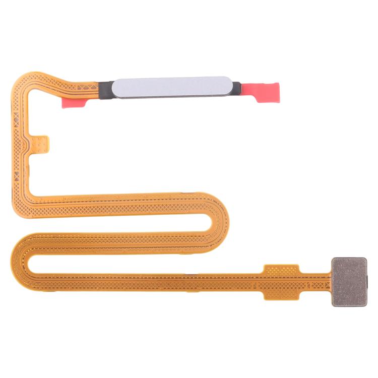 For Samsung Galaxy A14 5G SM-A146P Original Fingerprint Sensor Flex Cable (Silver) - Flex Cable by buy2fix | Online Shopping UK | buy2fix