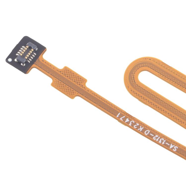 For Samsung Galaxy A14 5G SM-A146P Original Fingerprint Sensor Flex Cable (Silver) - Flex Cable by buy2fix | Online Shopping UK | buy2fix