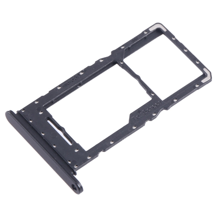 For Samsung Galaxy A14 4G SM-A145P Original SIM Card Tray + SIM Card Tray + Micro SD Card Tray (Black) - Card Tray by buy2fix | Online Shopping UK | buy2fix