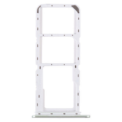 For Samsung Galaxy A14 4G SM-A145P Original SIM Card Tray + SIM Card Tray + Micro SD Card Tray (Green) - Card Tray by buy2fix | Online Shopping UK | buy2fix