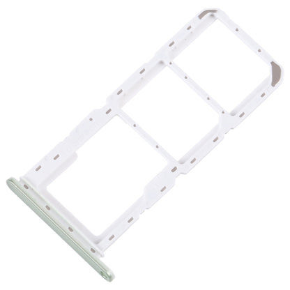 For Samsung Galaxy A14 4G SM-A145P Original SIM Card Tray + SIM Card Tray + Micro SD Card Tray (Green) - Card Tray by buy2fix | Online Shopping UK | buy2fix