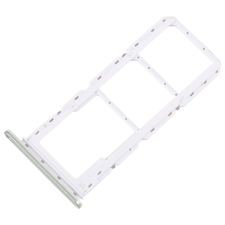 For Samsung Galaxy A14 4G SM-A145P Original SIM Card Tray + SIM Card Tray + Micro SD Card Tray (Green) - Card Tray by buy2fix | Online Shopping UK | buy2fix
