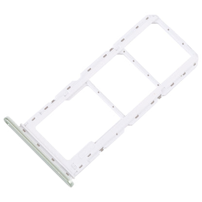 For Samsung Galaxy A14 4G SM-A145P Original SIM Card Tray + SIM Card Tray + Micro SD Card Tray (Green) - Card Tray by buy2fix | Online Shopping UK | buy2fix