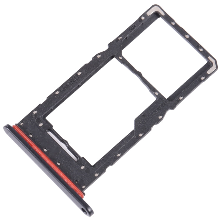 For Samsung Galaxy A14 5G SM-A146P Original SIM Card Tray + Micro SD Card Tray (Black) - Card Tray by buy2fix | Online Shopping UK | buy2fix