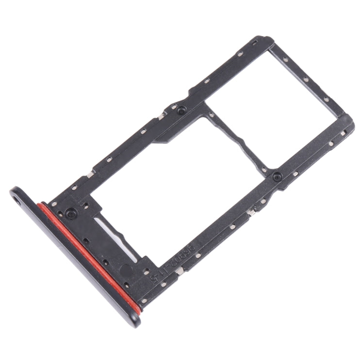 For Samsung Galaxy A14 5G SM-A146P Original SIM Card Tray + Micro SD Card Tray (Black) - Card Tray by buy2fix | Online Shopping UK | buy2fix