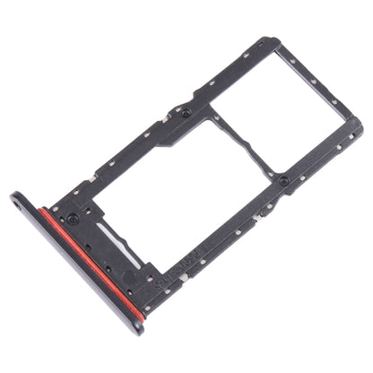 For Samsung Galaxy A14 5G SM-A146P Original SIM Card Tray + Micro SD Card Tray (Black) - Card Tray by buy2fix | Online Shopping UK | buy2fix
