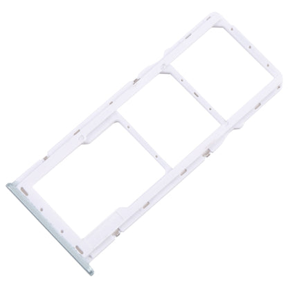 For Samsung Galaxy A22 5G SM-A226B Original SIM Card Tray + SIM Card Tray + Micro SD Card Tray (Green) - Card Tray by buy2fix | Online Shopping UK | buy2fix