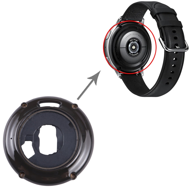 For Samsung Galaxy Watch Active2 40mm SM-R830 Original Rear Housing Cover (Brown) - Other Parts by buy2fix | Online Shopping UK | buy2fix