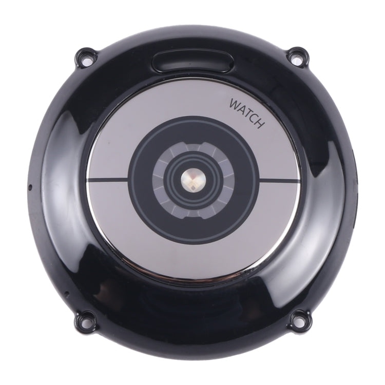 Original Back Cover With Heart Rate Sensor + Wireless Charging Module For Samsung Galaxy Watch 3 41mm SM-R850 (Black) - Back Cover by buy2fix | Online Shopping UK | buy2fix