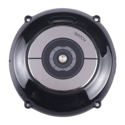 Original Back Cover With Heart Rate Sensor + Wireless Charging Module For Samsung Galaxy Watch 3 41mm SM-R850 (Black) - Back Cover by buy2fix | Online Shopping UK | buy2fix