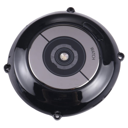 Original Back Cover With Heart Rate Sensor + Wireless Charging Module For Samsung Galaxy Watch 3 41mm SM-R850 (Black) - Back Cover by buy2fix | Online Shopping UK | buy2fix