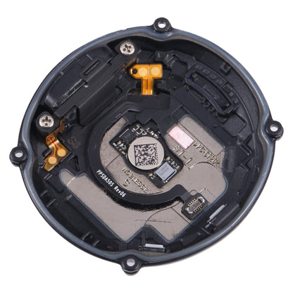 Original Back Cover With Heart Rate Sensor + Wireless Charging Module For Samsung Galaxy Watch 3 41mm SM-R850 (Black) - Back Cover by buy2fix | Online Shopping UK | buy2fix