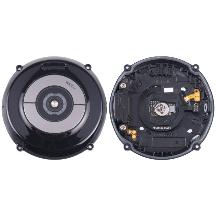 Original Back Cover With Heart Rate Sensor + Wireless Charging Module For Samsung Galaxy Watch 3 45mm SM-R840 (Black) - Back Cover by buy2fix | Online Shopping UK | buy2fix