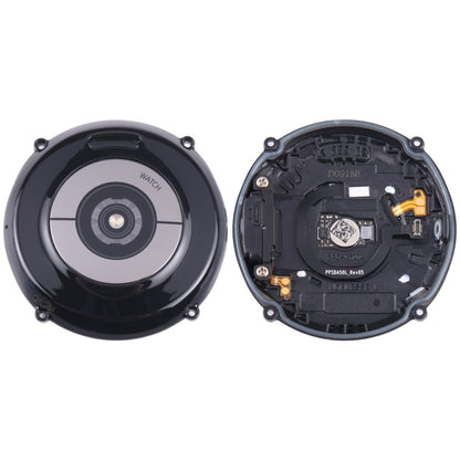 Original Back Cover With Heart Rate Sensor + Wireless Charging Module For Samsung Galaxy Watch 3 45mm SM-R840 (Black) - Back Cover by buy2fix | Online Shopping UK | buy2fix