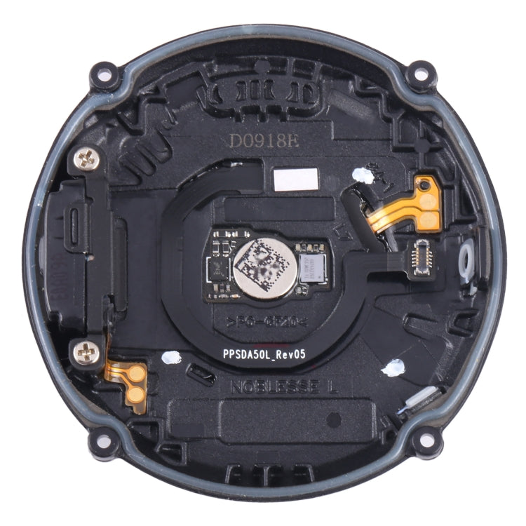 Original Back Cover With Heart Rate Sensor + Wireless Charging Module For Samsung Galaxy Watch 3 45mm SM-R840 (Black) - Back Cover by buy2fix | Online Shopping UK | buy2fix