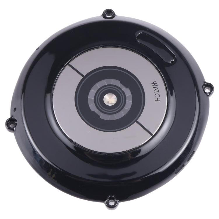 Original Back Cover With Heart Rate Sensor + Wireless Charging Module For Samsung Galaxy Watch 3 45mm SM-R840 (Black) - Back Cover by buy2fix | Online Shopping UK | buy2fix