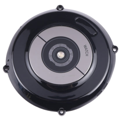 Original Back Cover With Heart Rate Sensor + Wireless Charging Module For Samsung Galaxy Watch 3 45mm SM-R840 (Black) - Back Cover by buy2fix | Online Shopping UK | buy2fix