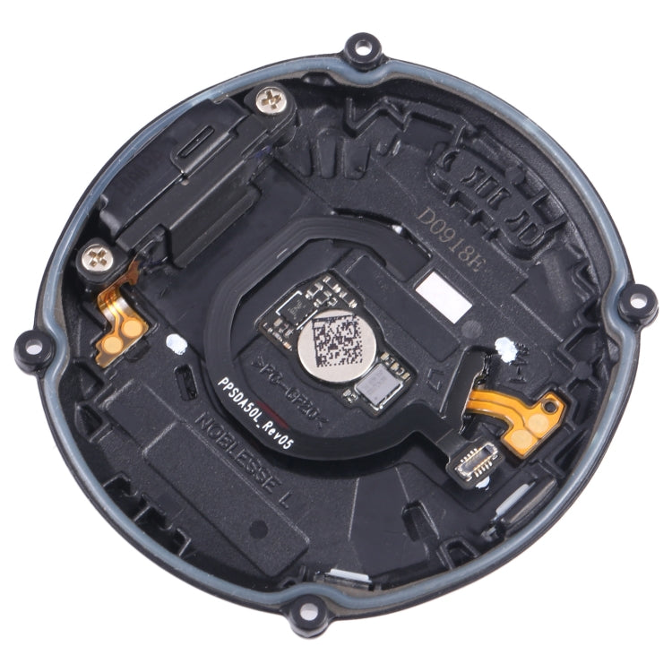 Original Back Cover With Heart Rate Sensor + Wireless Charging Module For Samsung Galaxy Watch 3 45mm SM-R840 (Black) - Back Cover by buy2fix | Online Shopping UK | buy2fix