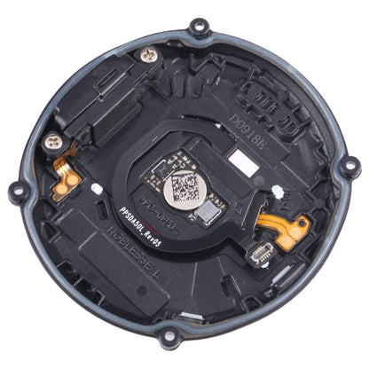 Original Back Cover With Heart Rate Sensor + Wireless Charging Module For Samsung Galaxy Watch 3 45mm SM-R840 (Black) - Back Cover by buy2fix | Online Shopping UK | buy2fix