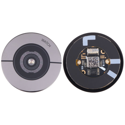 For Samsung Galaxy Watch4 Classic SM-R880 / R890 Original Glass Back Cover with Heart Rate - Back Cover by buy2fix | Online Shopping UK | buy2fix