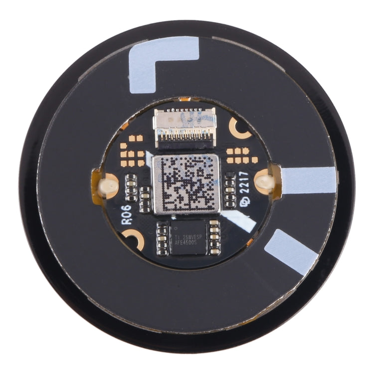 For Samsung Galaxy Watch4 Classic SM-R880 / R890 Original Glass Back Cover with Heart Rate - Back Cover by buy2fix | Online Shopping UK | buy2fix