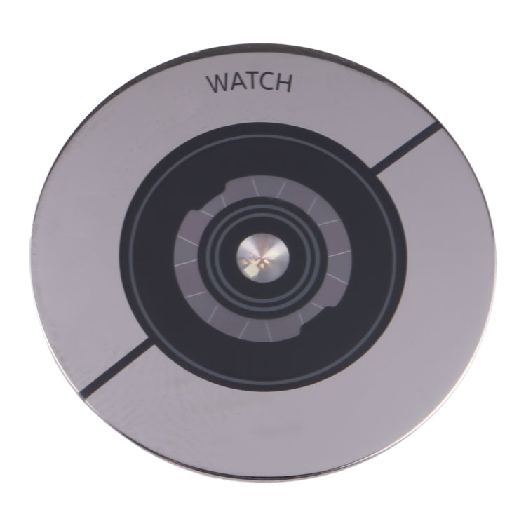 For Samsung Galaxy Watch4 Classic SM-R880 / R890 Original Glass Back Cover with Heart Rate - Back Cover by buy2fix | Online Shopping UK | buy2fix