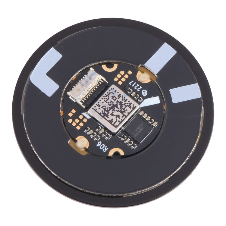 For Samsung Galaxy Watch4 Classic SM-R880 / R890 Original Glass Back Cover with Heart Rate - Back Cover by buy2fix | Online Shopping UK | buy2fix
