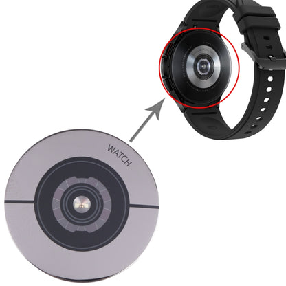 For Samsung Galaxy Watch4 Classic SM-R880 / R890 Original Glass Back Cover with Heart Rate - Back Cover by buy2fix | Online Shopping UK | buy2fix