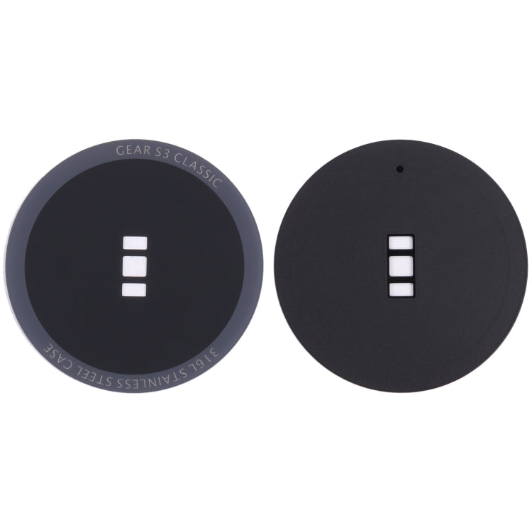 For Samsung Galaxy Gear S3 classic SM-R770 Original Back Cover Glass - Back Cover by buy2fix | Online Shopping UK | buy2fix