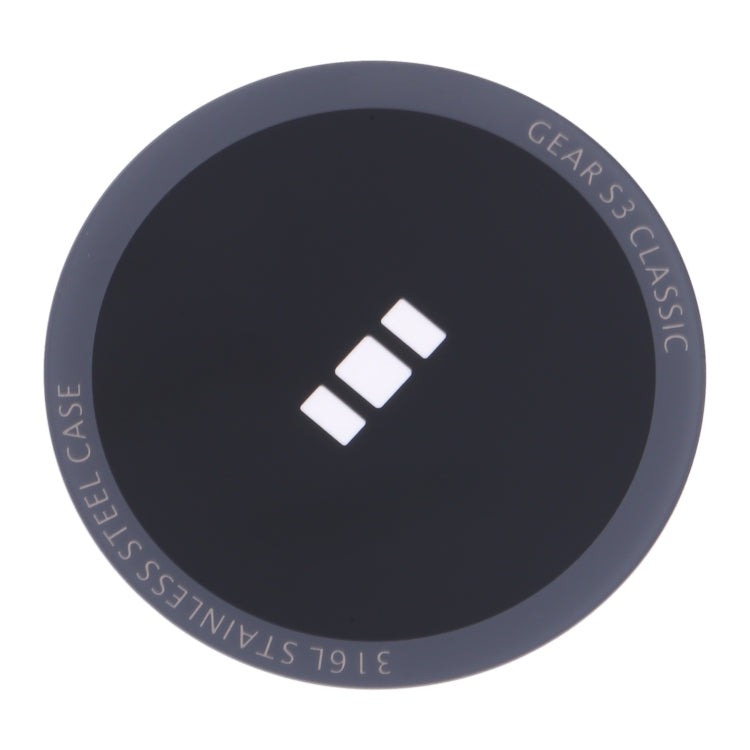 For Samsung Galaxy Gear S3 classic SM-R770 Original Back Cover Glass - Back Cover by buy2fix | Online Shopping UK | buy2fix