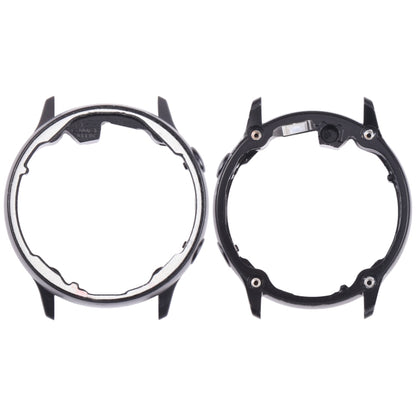 Original LCD Screen Frame Bezel Plate For Samsung Galaxy Watch Active SM-R500 (Black) - Middle Frame by buy2fix | Online Shopping UK | buy2fix