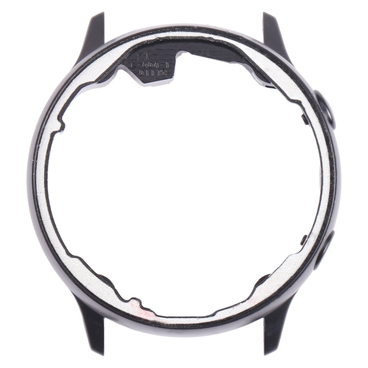 Original LCD Screen Frame Bezel Plate For Samsung Galaxy Watch Active SM-R500 (Black) - Middle Frame by buy2fix | Online Shopping UK | buy2fix