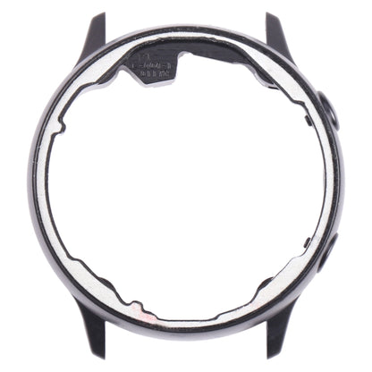 Original LCD Screen Frame Bezel Plate For Samsung Galaxy Watch Active SM-R500 (Black) - Middle Frame by buy2fix | Online Shopping UK | buy2fix