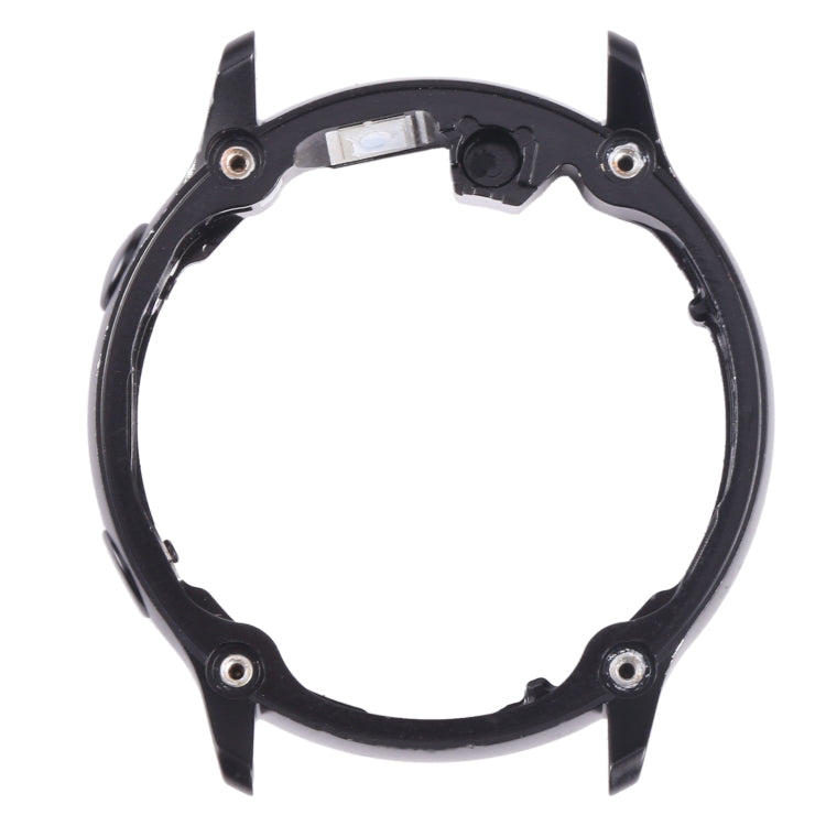 Original LCD Screen Frame Bezel Plate For Samsung Galaxy Watch Active SM-R500 (Black) - Middle Frame by buy2fix | Online Shopping UK | buy2fix