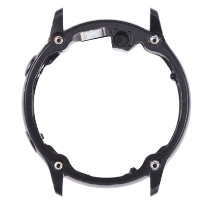 Original LCD Screen Frame Bezel Plate For Samsung Galaxy Watch Active SM-R500 (Black) - Middle Frame by buy2fix | Online Shopping UK | buy2fix