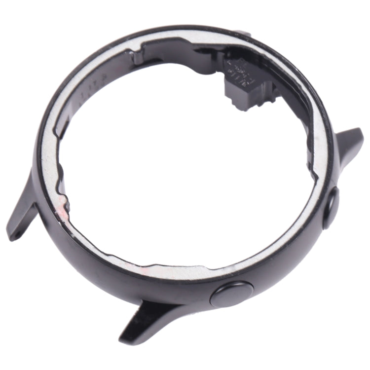 Original LCD Screen Frame Bezel Plate For Samsung Galaxy Watch Active SM-R500 (Black) - Middle Frame by buy2fix | Online Shopping UK | buy2fix