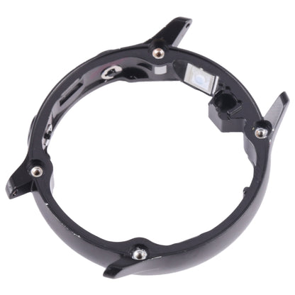 Original LCD Screen Frame Bezel Plate For Samsung Galaxy Watch Active SM-R500 (Black) - Middle Frame by buy2fix | Online Shopping UK | buy2fix