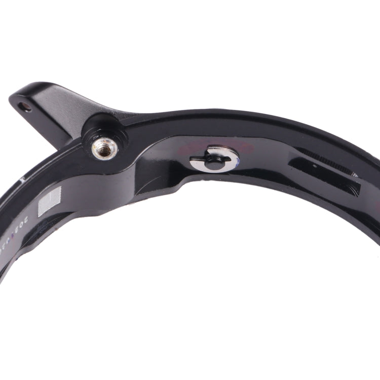 Original LCD Screen Frame Bezel Plate For Samsung Galaxy Watch Active SM-R500 (Black) - Middle Frame by buy2fix | Online Shopping UK | buy2fix