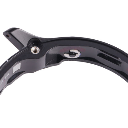 Original LCD Screen Frame Bezel Plate For Samsung Galaxy Watch Active SM-R500 (Black) - Middle Frame by buy2fix | Online Shopping UK | buy2fix