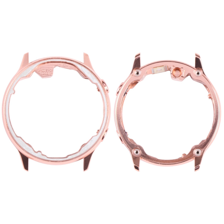 Original LCD Screen Frame Bezel Plate For Samsung Galaxy Watch Active SM-R500 (Pink) - Middle Frame by buy2fix | Online Shopping UK | buy2fix