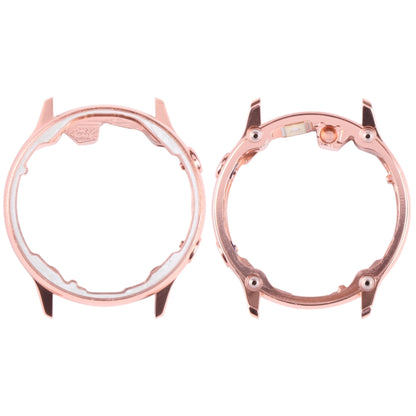 Original LCD Screen Frame Bezel Plate For Samsung Galaxy Watch Active SM-R500 (Pink) - Middle Frame by buy2fix | Online Shopping UK | buy2fix