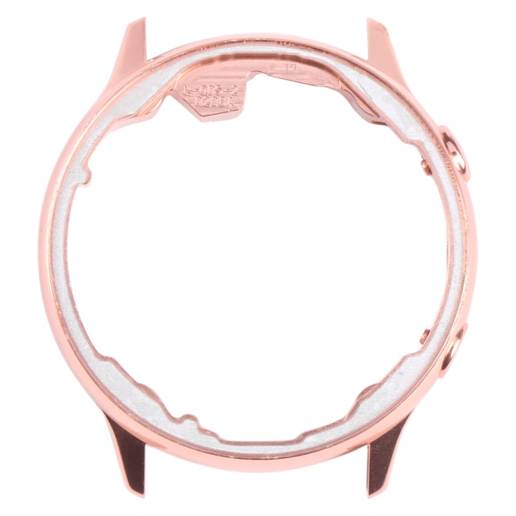 Original LCD Screen Frame Bezel Plate For Samsung Galaxy Watch Active SM-R500 (Pink) - Middle Frame by buy2fix | Online Shopping UK | buy2fix